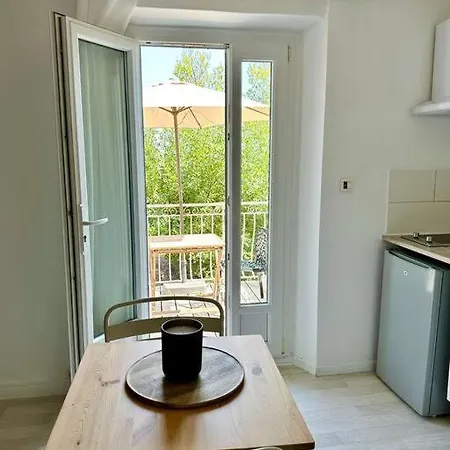 Grand Studio&terrasse Privée Appartamento
