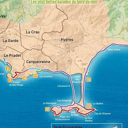 Grand Studio&terrasse Privée Appartamento Hyères